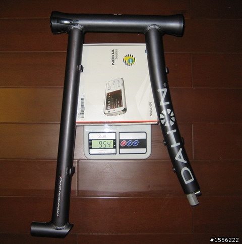 DAHON Hammerhead 8.0低調昇級完成7.7Kg