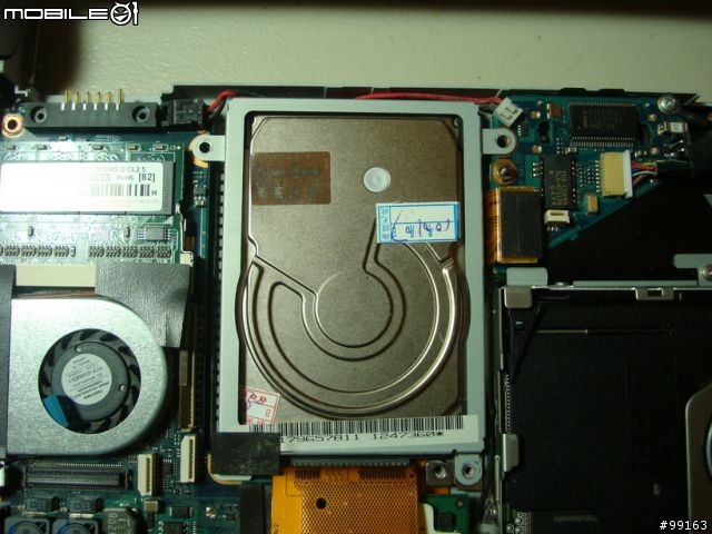 VAIO VGN-T17TP硬碟更換之~叔叔沒練過