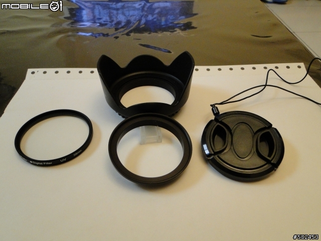 Sony HX-1 配備安裝分享 多圖