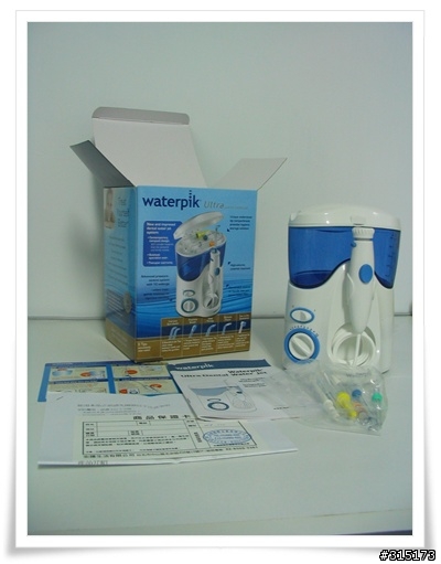 WaterPik WP100 開箱文