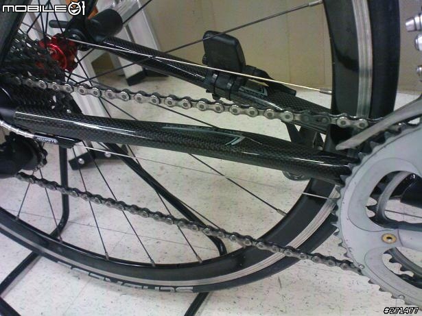 倒退嚕~公路車 全碳纖 換 複合式