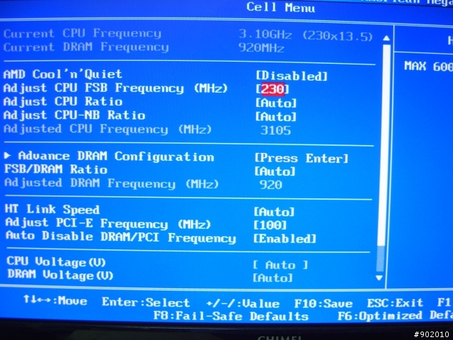 AMD 770 與 Athlon 64 X2 7750BE 新手無加壓超頻效能分享!