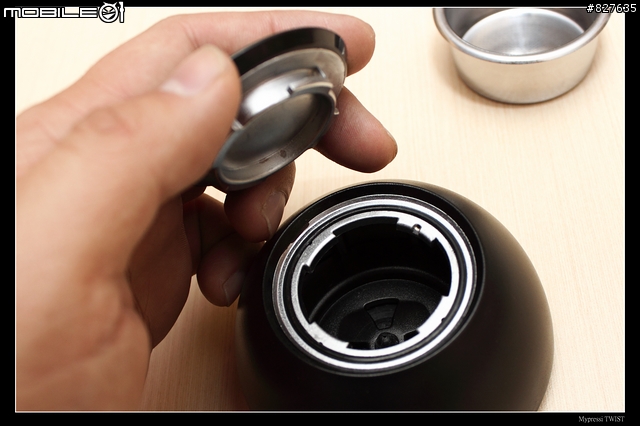 Mypressi TWIST 行動咖啡機!有行動咖啡機專用架了喔~