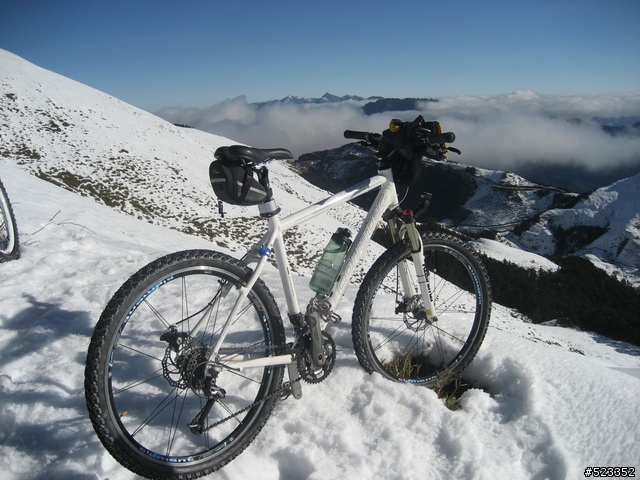 Snow Tire 雪胎~~雪地騎乘的好物