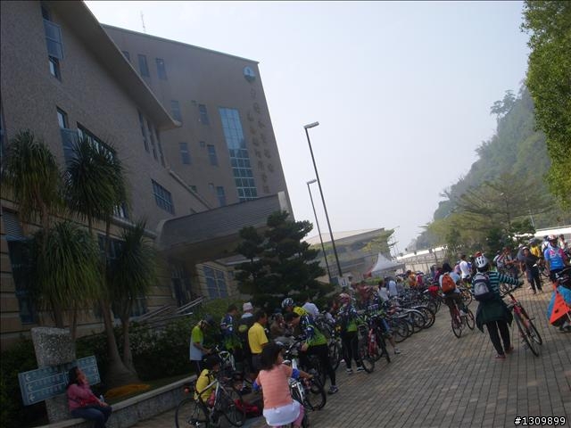 南投縣集集鎮環鎮自行車道啟用體驗活動--活力集集鐵馬行
