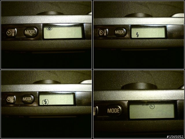 RICOH R1s 液晶淡化 修復記 (DIY)
