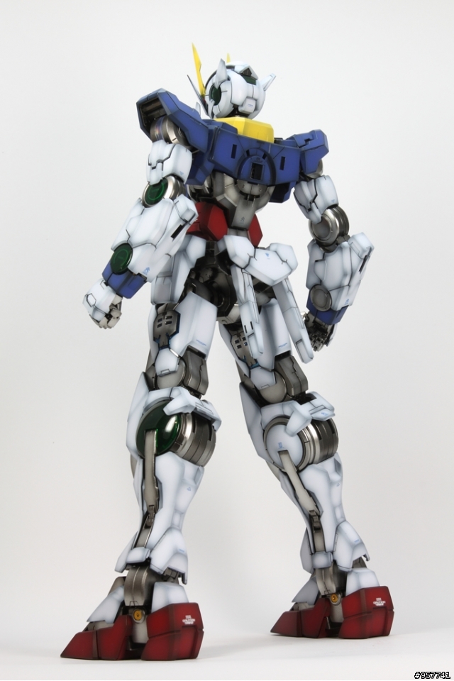 PG 00 本體上色完成!!