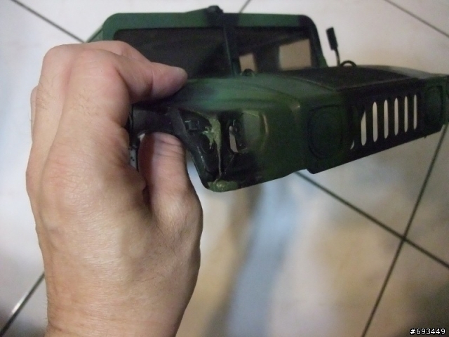 Tamiya 1/12 Hummer (2/26更新,有影片)前固定機構,後備胎架完成~!