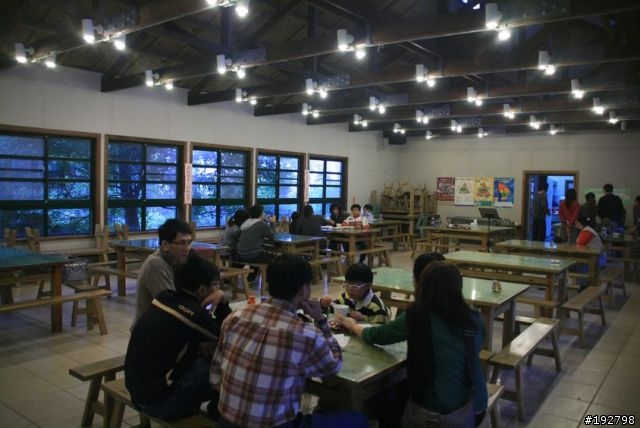 ☆霧鎖山林雲隱天,溪頭賞景練身體☆(二)木造屋~內湖國民小學