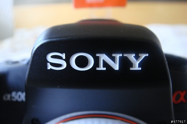 SONY DSLR-A500L 開箱!!!