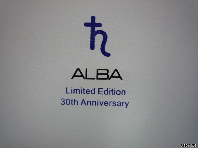 ALBA 30週年紀念錶之不專業開箱分享
