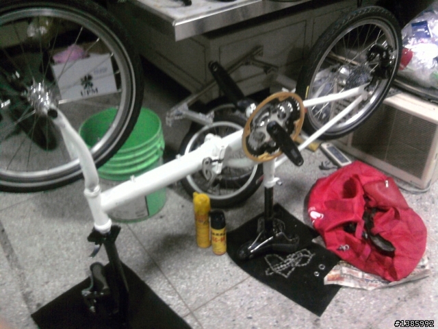 新手改車 16吋單速冷氣小白變18吋8速