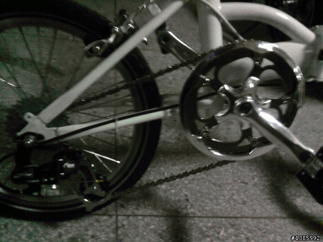 新手改車 16吋單速冷氣小白變18吋8速