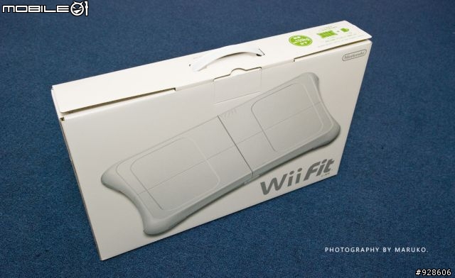 WII-FIT不專業開箱文