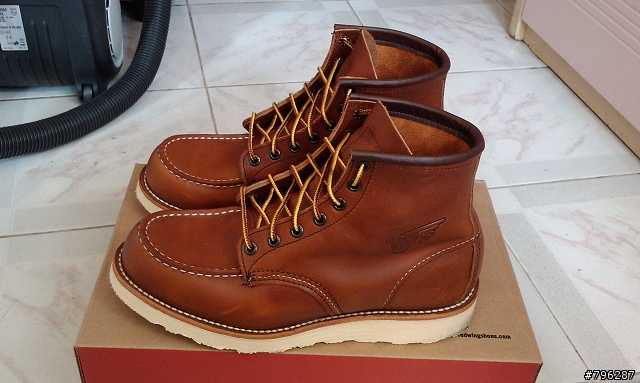 我的第二雙翅膀 - Red Wing 875