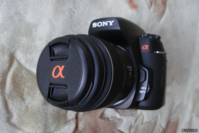 SONY DSLR-A500L 開箱!!!