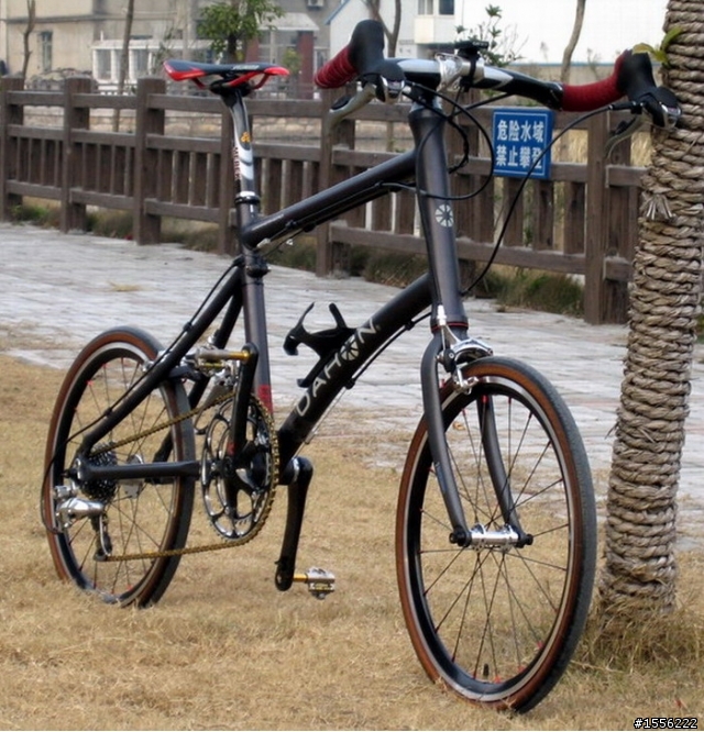 DAHON Hammerhead 8.0低調昇級完成7.7Kg