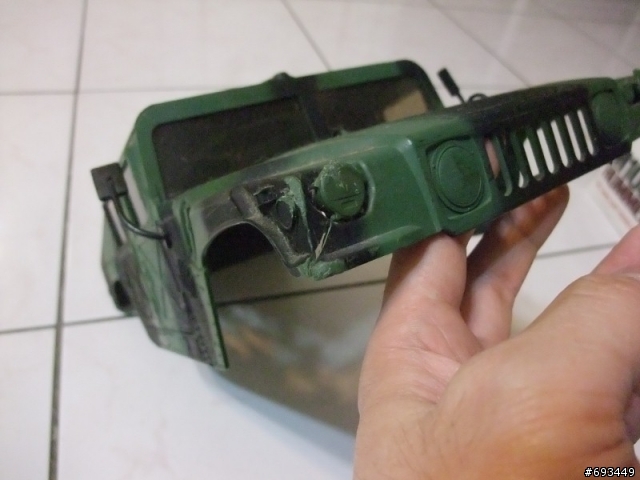 Tamiya 1/12 Hummer (2/26更新,有影片)前固定機構,後備胎架完成~!