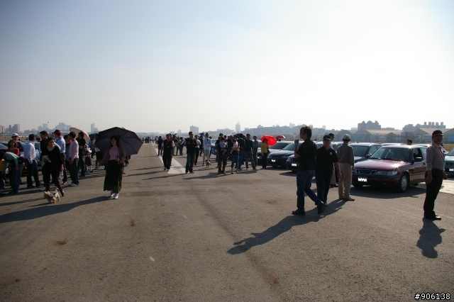 SAVE SAAB @ 水湳機場