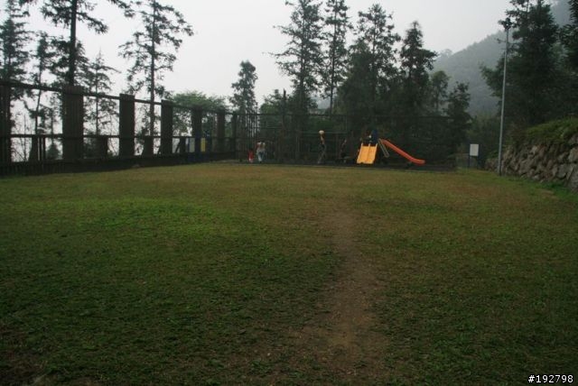 ☆霧鎖山林雲隱天,溪頭賞景練身體☆(二)木造屋~內湖國民小學