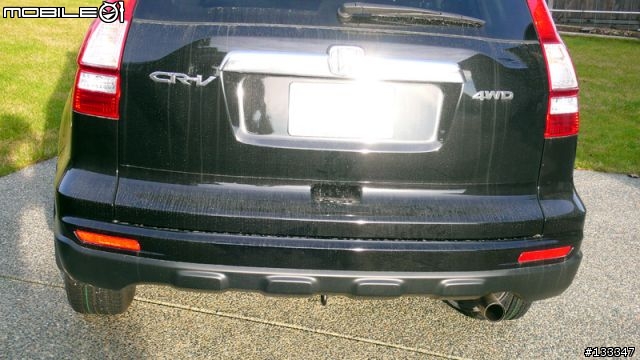 簡易開箱 - CRV 3 2010 美版 EX