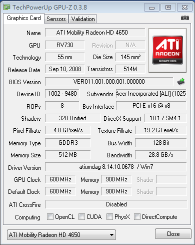 有關於PCIE 2.0 X16的問題....
