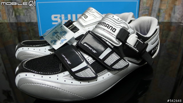 初登公路車殿堂~SHIMANO卡鞋、EXUSTAR卡踏終於到手...