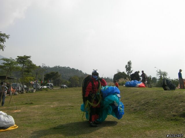 0131久違的虎子山飛行