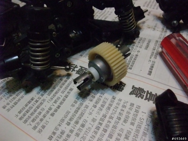 Tamiya 1/12 Hummer (2/26更新,有影片)前固定機構,後備胎架完成~!