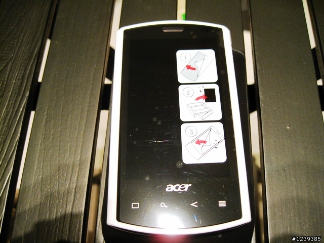 我的耶誕+跨年禮物開箱 地表上上網最快的Android> Acer Liquid