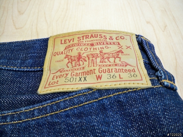 【分享】美製555廠 LEVI'S LVC 47501-0117