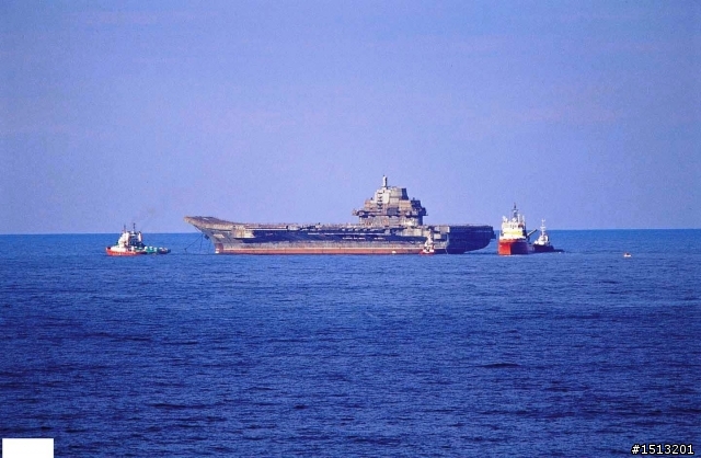 謊言籠罩下的瓦良格(可能中的中國第一艘航空母艦)