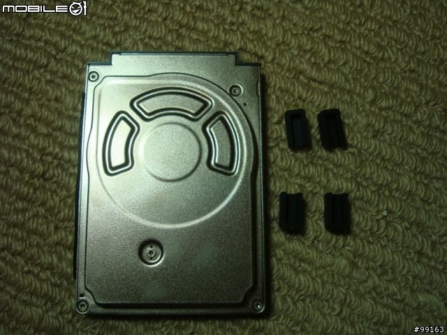VAIO VGN-T17TP硬碟更換之~叔叔沒練過