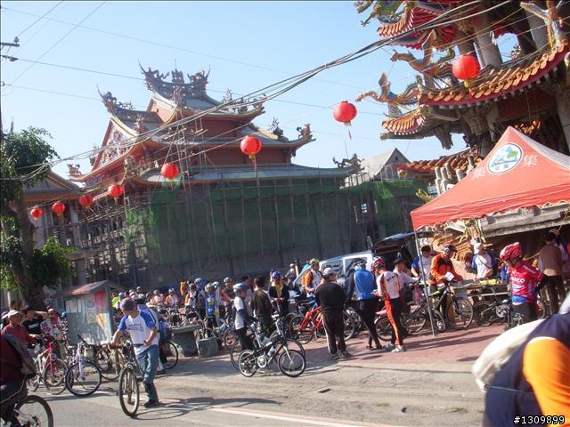 南投縣集集鎮環鎮自行車道啟用體驗活動--活力集集鐵馬行