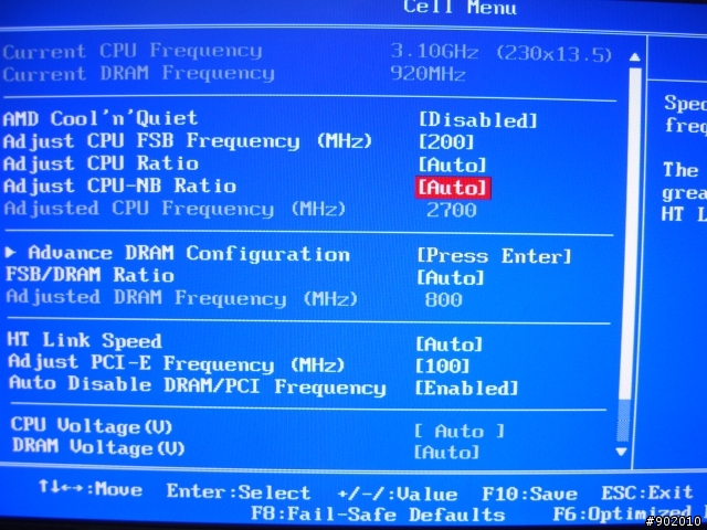AMD 770 與 Athlon 64 X2 7750BE 新手無加壓超頻效能分享!