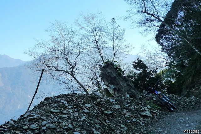 1/16 卓社林道接石城谷上溯武界