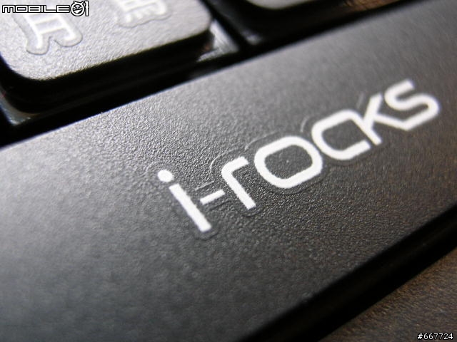 i-rocks KR-6421 新式巧克力剪刀腳鍵盤評測