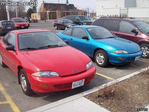 請問台灣找的到雪佛蘭~遊騎兵(Chevrolet Cavalier)的零件嗎?