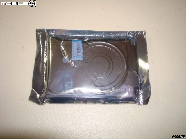 VAIO VGN-T17TP硬碟更換之~叔叔沒練過