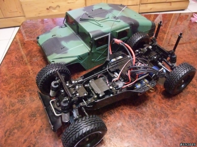 Tamiya 1/12 Hummer (2/26更新,有影片)前固定機構,後備胎架完成~!