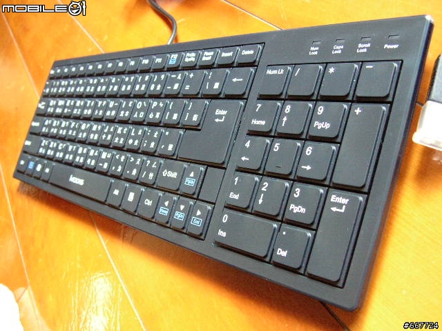i-rocks KR-6421 新式巧克力剪刀腳鍵盤評測