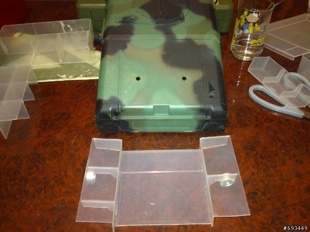 Tamiya 1/12 Hummer (2/26更新,有影片)前固定機構,後備胎架完成~!