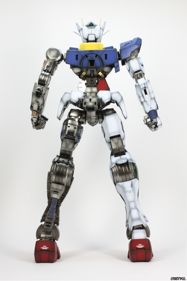 PG 00 本體上色完成!!