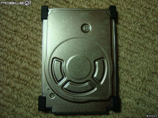 VAIO VGN-T17TP硬碟更換之~叔叔沒練過