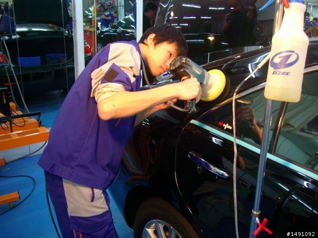 G'ZOX水晶鍍膜-汽車美容體驗 + 新車給貓踩三下