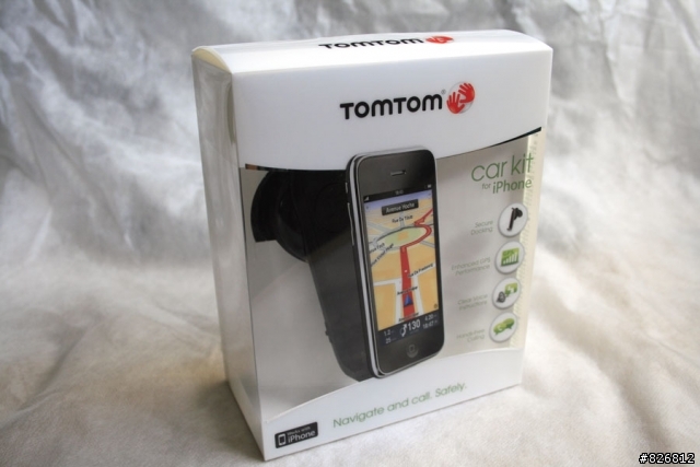 TOMTOM導航車架for iPhone簡單開箱