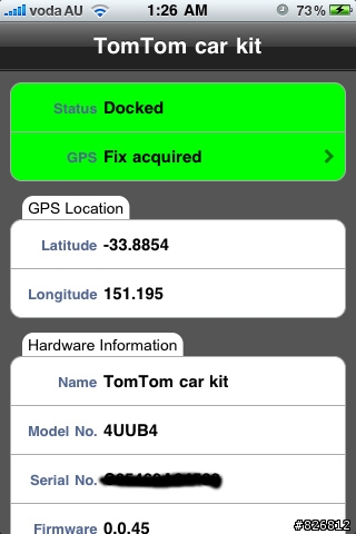 TOMTOM導航車架for iPhone簡單開箱