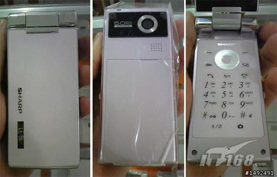 180度旋屏触控 夏普500万新机抢先披露