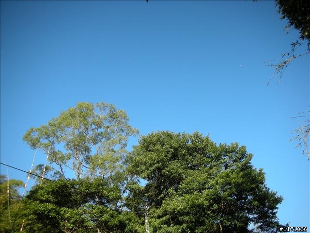 外詩朗的天空---好藍
