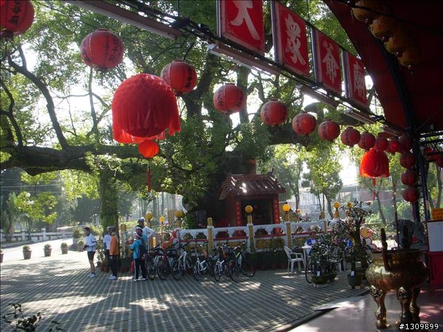 南投縣集集鎮環鎮自行車道啟用體驗活動--活力集集鐵馬行